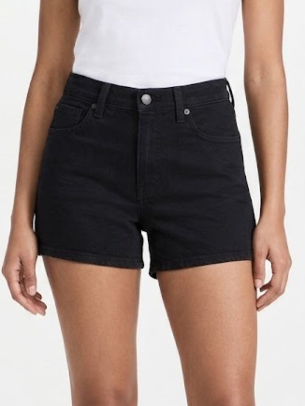 Universal Thread Black Denim Shorts Size 12